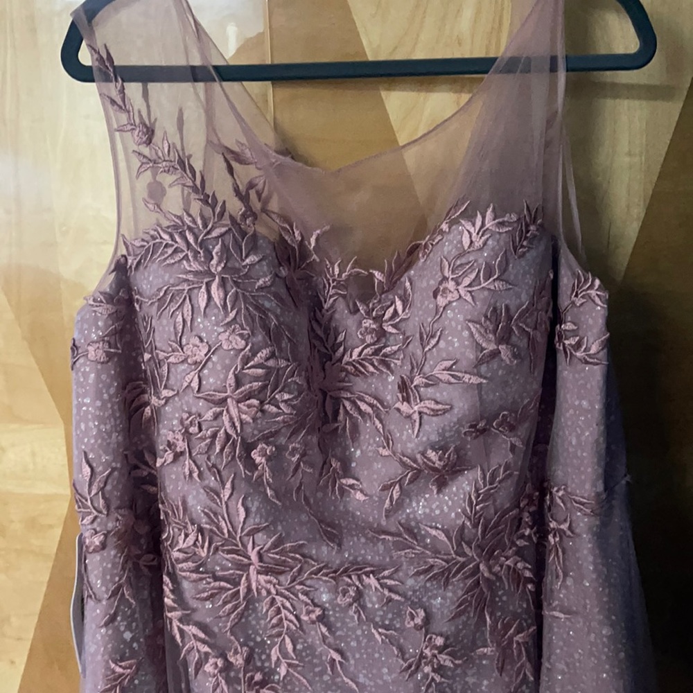 Azazie, Vintage Muave color dress. Never worn.